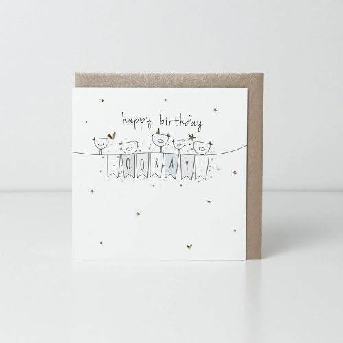 Belly Button Designs, Birdie – Birthday Hooray!