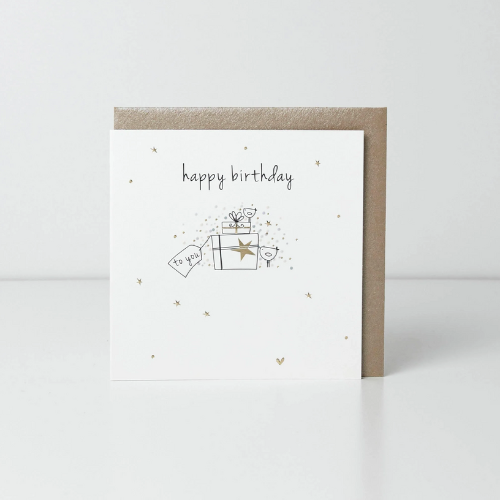 Belly Button Designs, Birdie – Birthday Present