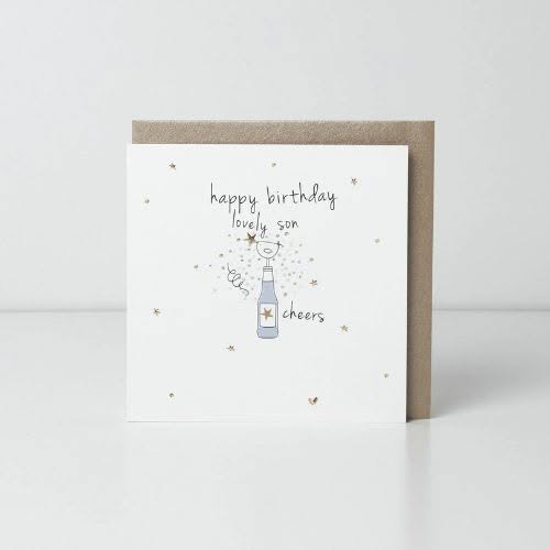 Belly Button Designs, Birdie – Lovely Son Birthday