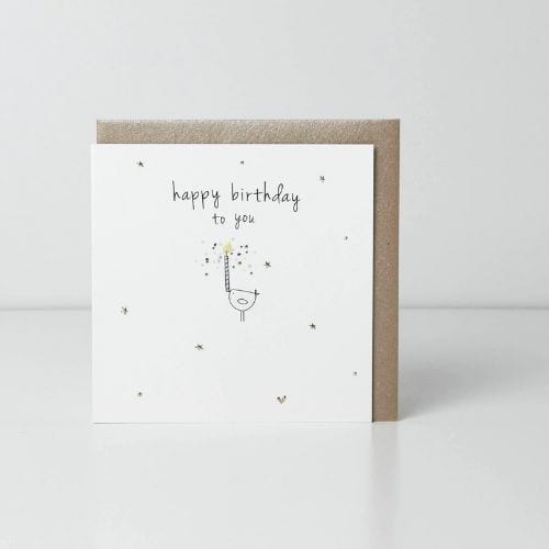 Belly Button Designs, Birdie – Birthday To You