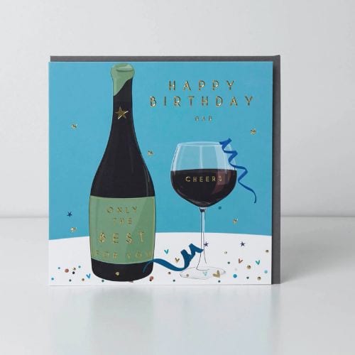 Belly Button Designs, Elle – Cheers Birthday Dad