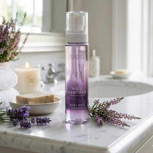 Scottish Fine Soaps – Wild Heather Body Mist