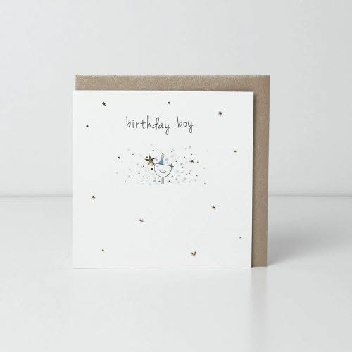 Belly Button Designs, Birdie – Birthday Boy