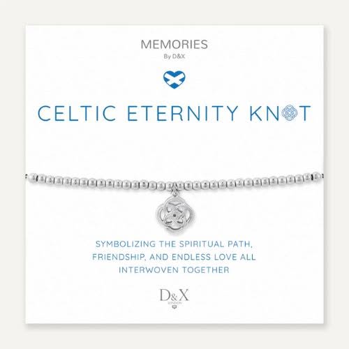 Memories Celtic Knot Bracelet - Celtic Eternity Knot!