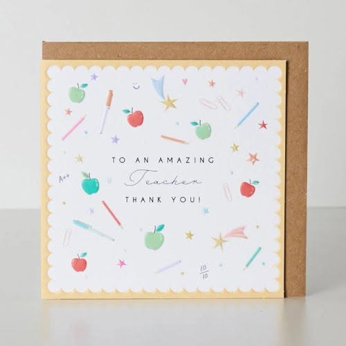 Belly Button Designs, Ditsy – Thank You Teacher