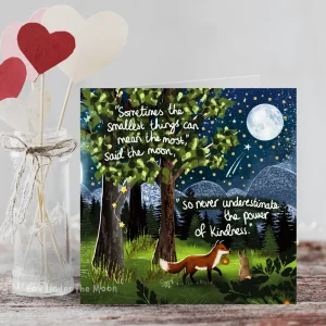 Fox Under The Moon - 'The Smallest Things'