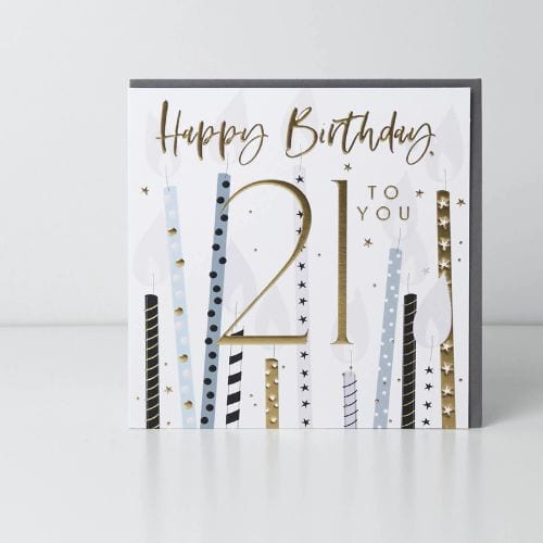 Belly Button Designs, Elle – Age 21 Candles