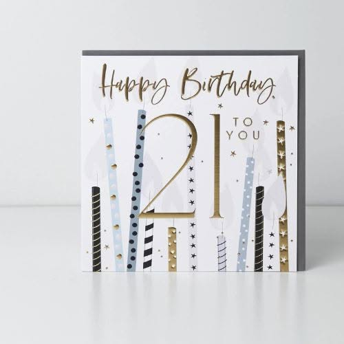 Belly Button Designs, Elle – Age 21 Candles - Jaro Design Studio - 1 Belly Button Designs, Elle – Age 21 Candles