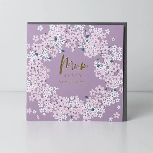 Belly Button Designs, Elle – Birthday Mum Wreath