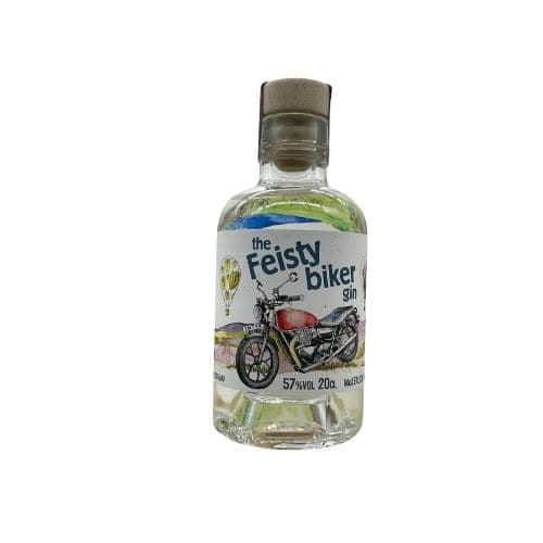 The Feisty Biker Gin , 20cl