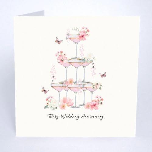Five Dollar Shake Beija-Flor – Ruby Wedding Anniversary - Jaro Design Studio - 1 Five Dollar Shake Beija-Flor – Ruby Wedding Anniversary