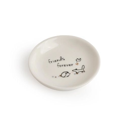 Belly Button Designs  Friends Forever Mini Trinket Dish