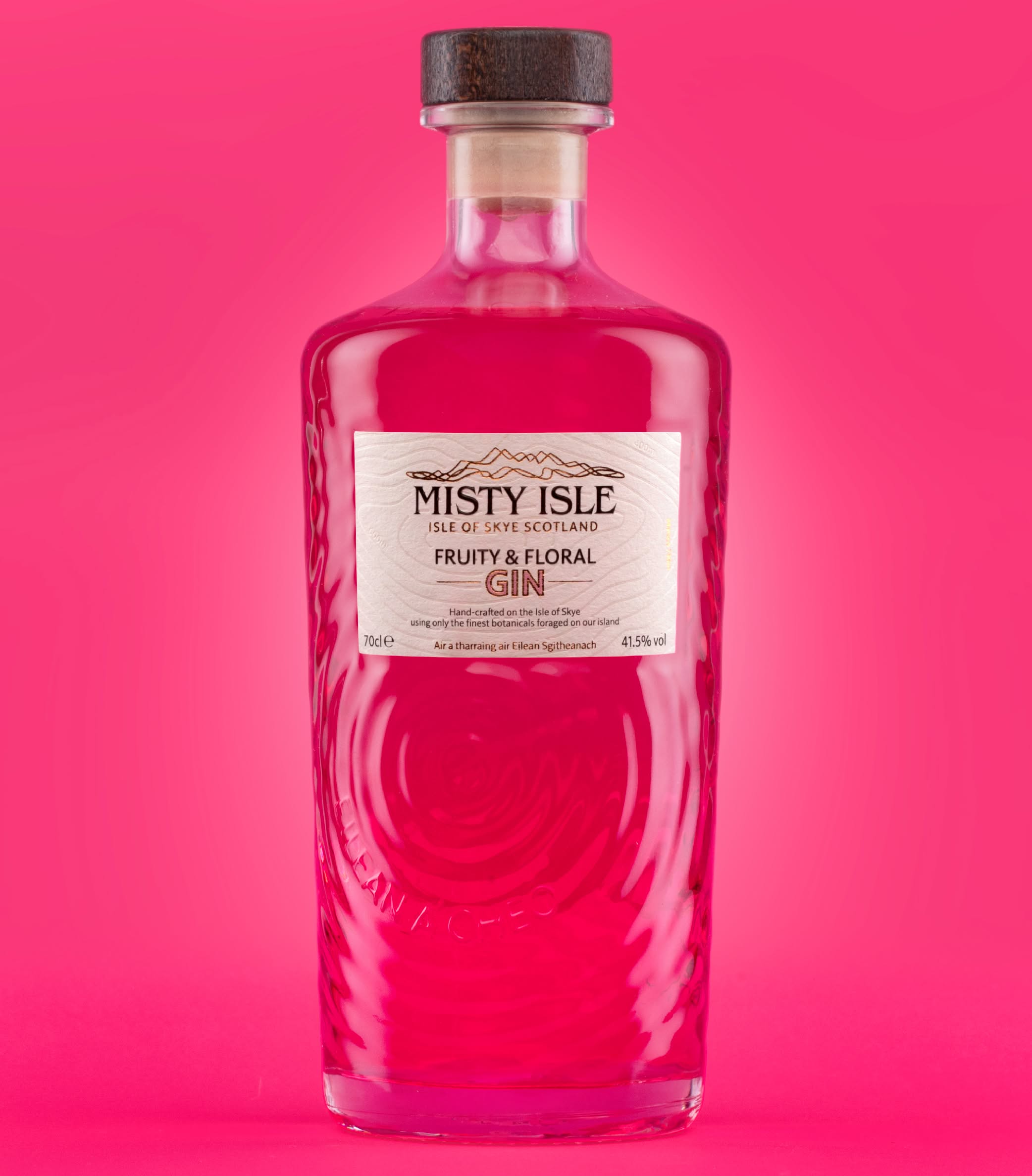 Misty Isle Fruity & Floral Gin - 70cl - Jaro Design Studio - 1 Misty Isle Fruity & Floral Gin - 70cl