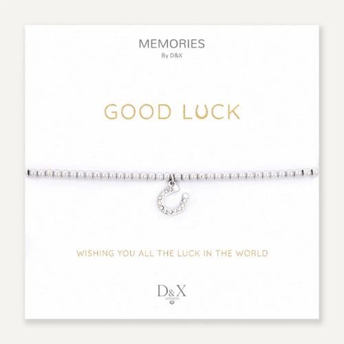 Memories Horse Hoof Bracelet – Good Luck!