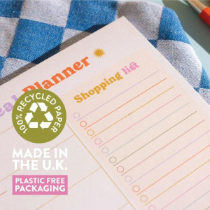 Good Tuesday - A5 Colourful Meal Planner & Shopping List - Image 3