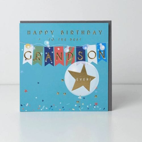 Belly Button Designs, Elle – Birthday Bunting Grandson