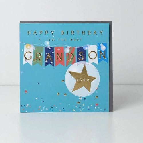 Belly Button Designs, Elle – Birthday Bunting Grandson
