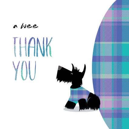 Pink Pig Cards - Thank You - Jaro Design Studio - 1 Pink Pig Cards - Thank You
