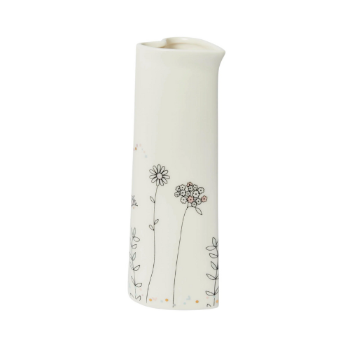 Belly Button - Signature Wild Flowers Heart Vase