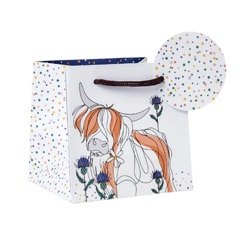 Belly Button – Highland Cow Mug Bag