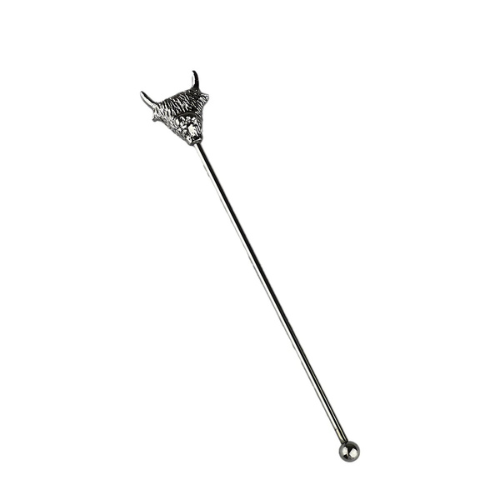 Selbrae House – Highland Cow Drinks Stirrer - Jaro Design Studio - 1 Selbrae House – Highland Cow Drinks Stirrer