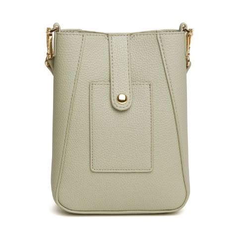 Alice Wheeler Kensington Pistachio Cross Body Phone Bag - Image 4