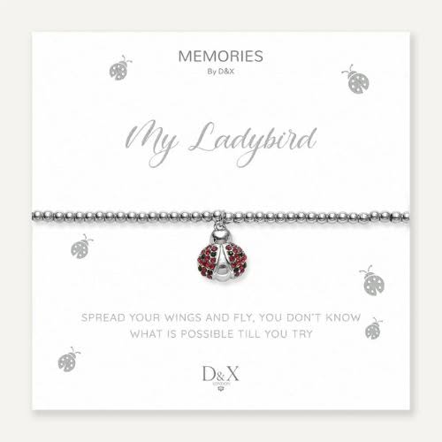 Memories Ladybird Bracelet - My Ladybird!