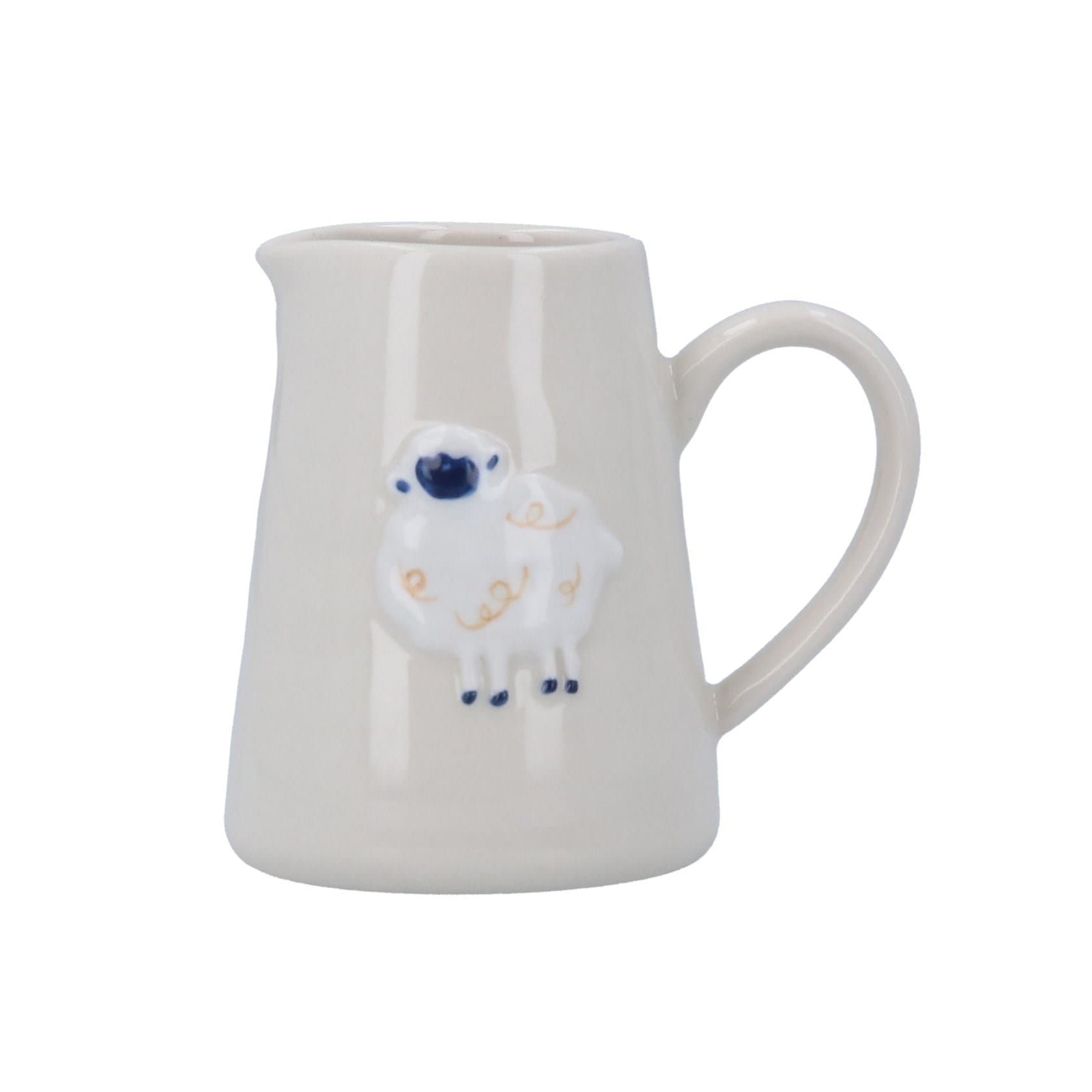 Gisela Graham Stoneware Mini Jug - Lamb