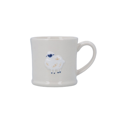Gisela Graham Stoneware Mini Mug – Lamb - Jaro Design Studio - 1 Gisela Graham Stoneware Mini Mug – Lamb