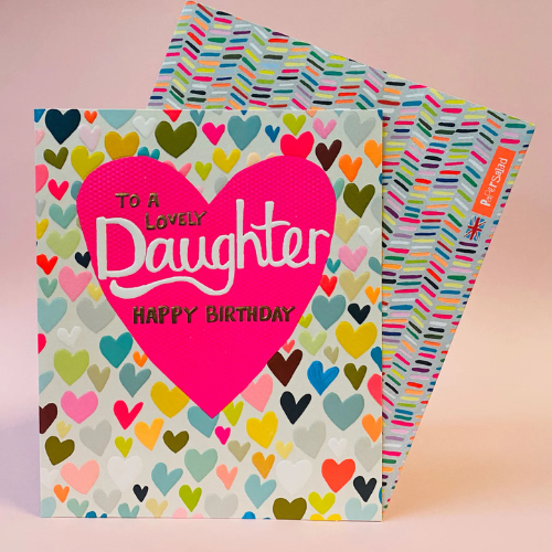 PaperSalad – To A Lovely Daughter Happy Birthday