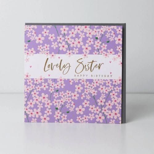 Belly Button Designs, Elle – Sister Birthday