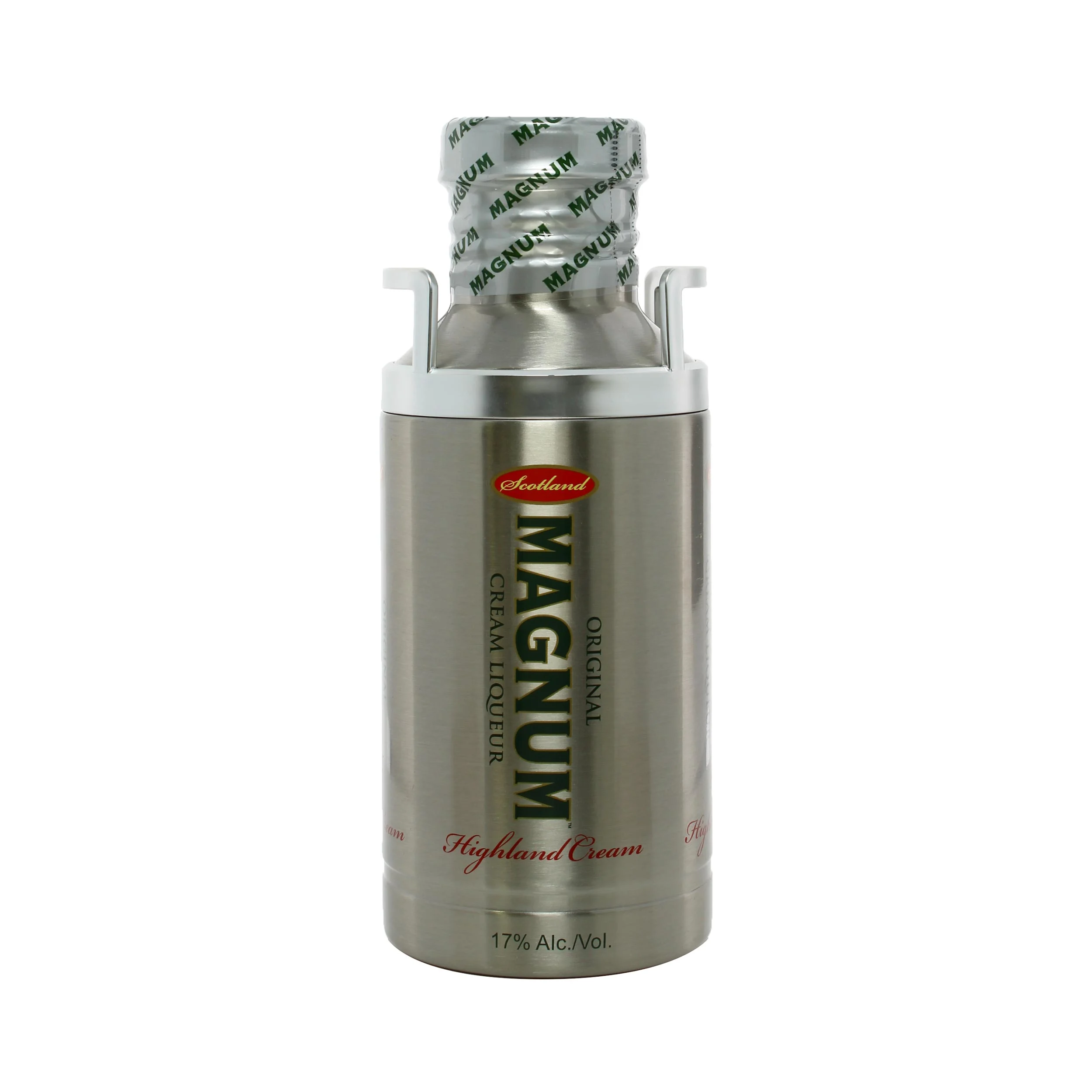 Magnum Scottish Whisky Cream Liqueur, 70cl - Jaro Design Studio - 2 Magnum Scottish Whisky Cream Liqueur, 70cl - Image 2