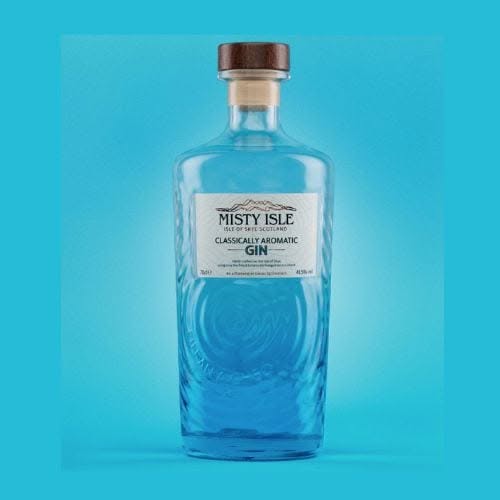 Misty Isle Classically Aromatic Gin - Jaro Design Studio - 1 Misty Isle Classically Aromatic Gin