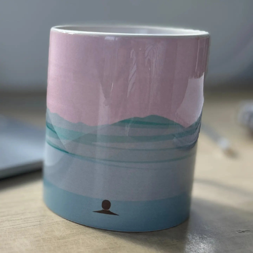 Misty Morning Mug by Fiddy + Mabel