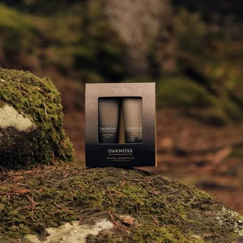 Scottish Fine Soaps Oakmoss Travel Essentials - Jaro Design Studio - 3 Scottish Fine Soaps Oakmoss Travel Essentials - Image 3