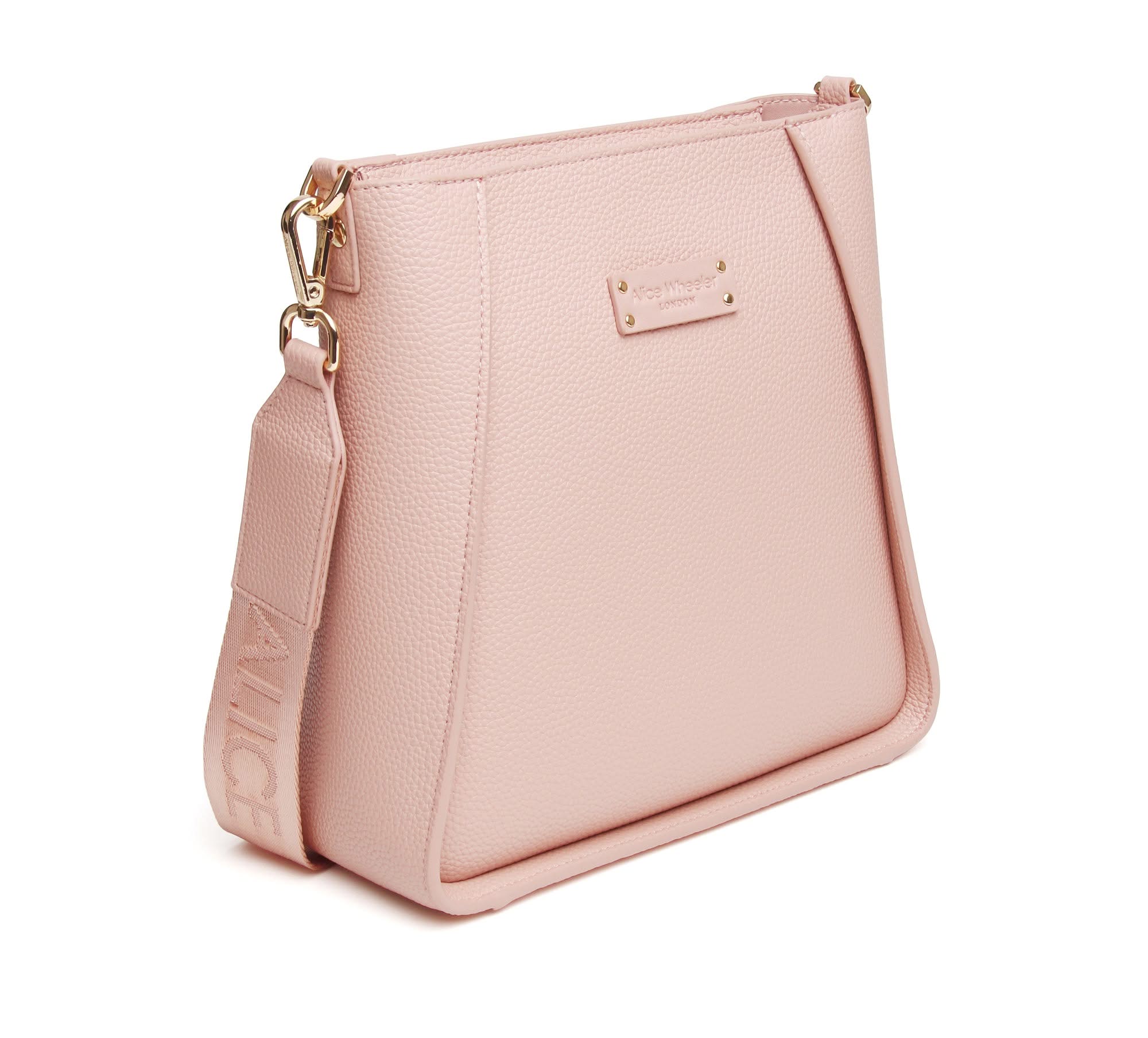 Alice Wheeler Pink Kensington Cross Body Bag - Jaro Design Studio - 7 Alice Wheeler Pink Kensington Cross Body Bag - Image 7
