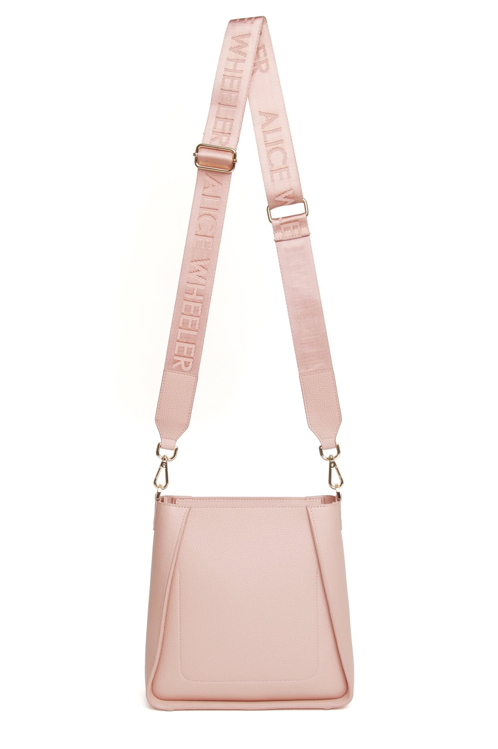 Alice Wheeler Pink Kensington Cross Body Bag - Jaro Design Studio - 2 Alice Wheeler Pink Kensington Cross Body Bag - Image 2