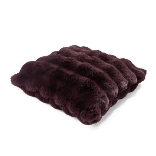 Malini Raffles Aubergine Cushion - Image 3