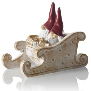 Sleigh Santa High Hat and Mother  - JX22