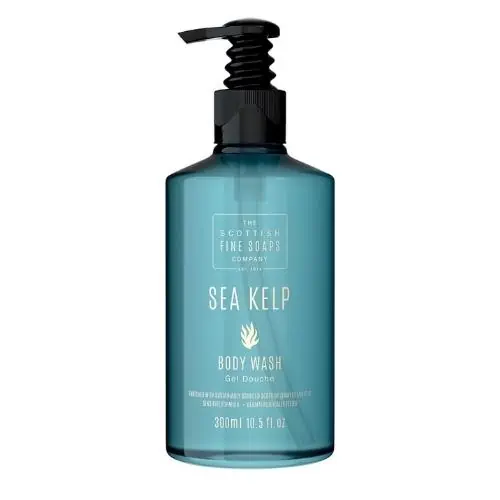 Scottish Fine Soaps, Sea Kelp Body Wash, 300ml  - JX22