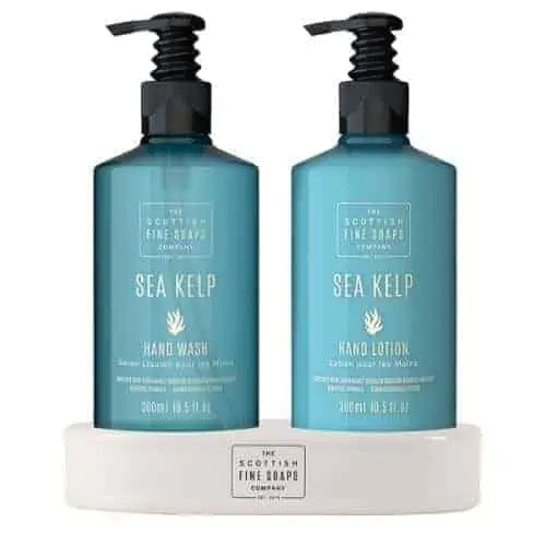 Scottish Fine Soaps, Sea Kelp Hand Care Set  - JX22