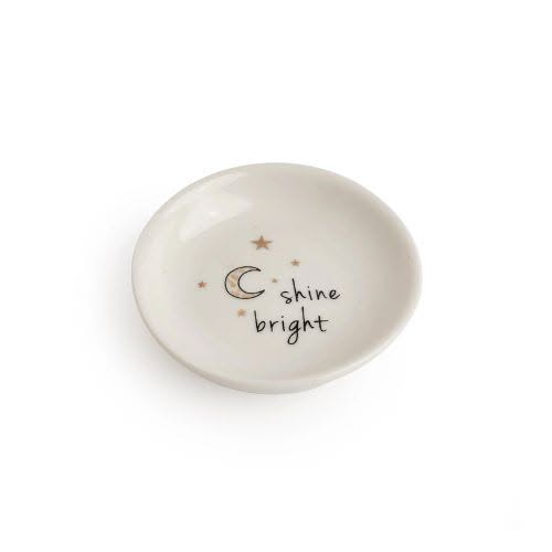 Belly Button Designs Shine Bright Mini Trinket Dish