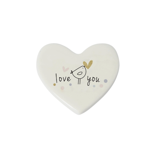 Belly Button – Love You Slim Heart Token - Jaro Design Studio - 1 Belly Button – Love You Slim Heart Token