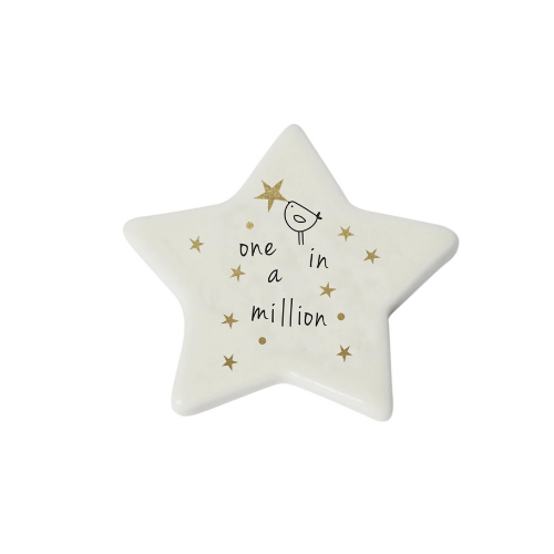 Belly Button – One In A Million Slim Star Token - Jaro Design Studio - 1 Belly Button – One In A Million Slim Star Token
