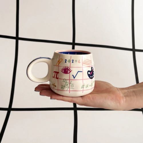 Small Talk - Dangerously Overeductated Cup – House Of Disaster - Image 2