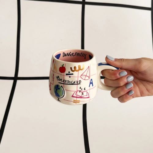 Small Talk - Dangerously Overeductated Cup – House Of Disaster - Image 3