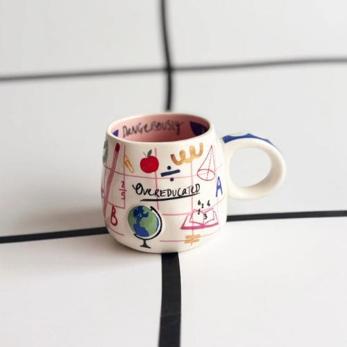 Small Talk - Dangerously Overeductated Cup – House Of Disaster