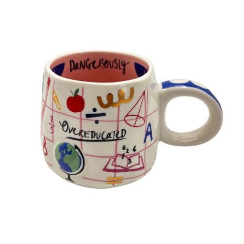 Small Talk - Dangerously Overeductated Cup – House Of Disaster - Image 5