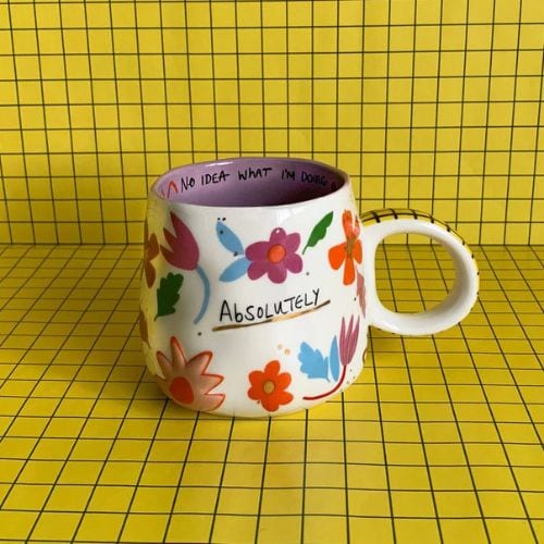 Small Talk 'Absolutely No Idea' Cup - House Of Disaster