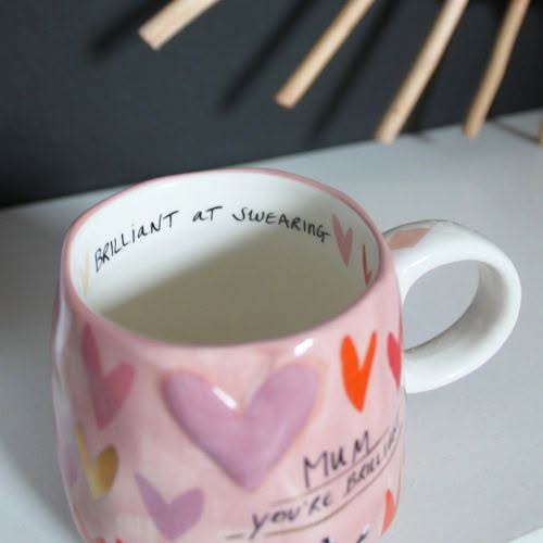 Small Talk - Mum You're Brilliant Cup – House Of Disaster - Jaro Design Studio - 3 Small Talk - Mum You're Brilliant Cup – House Of Disaster - Image 3